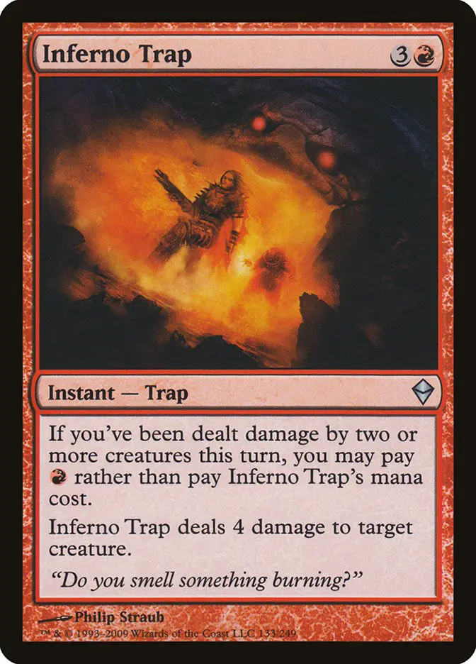 Inferno Trap (Zendikar)
