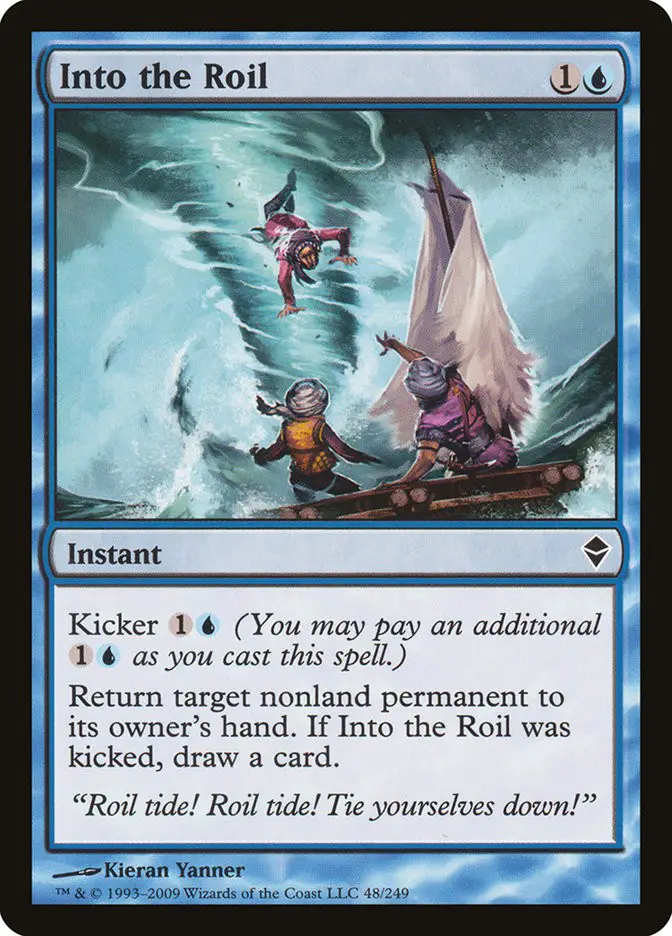 Into the Roil (Zendikar)