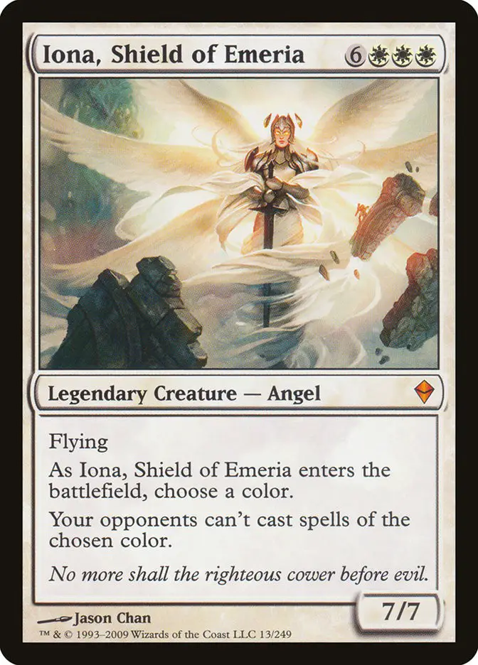 Iona  Shield of Emeria (Zendikar)