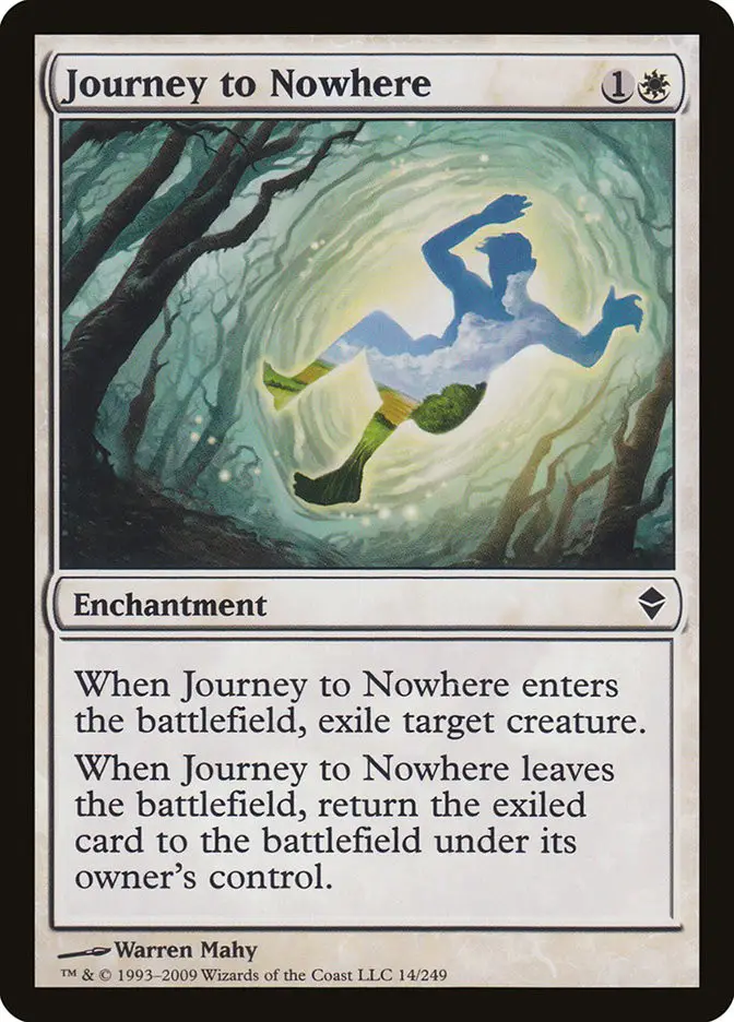 Journey to Nowhere (Zendikar)