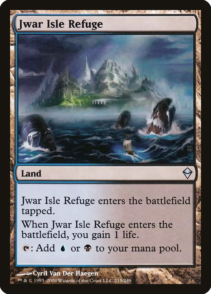 Jwar Isle Refuge (Zendikar)