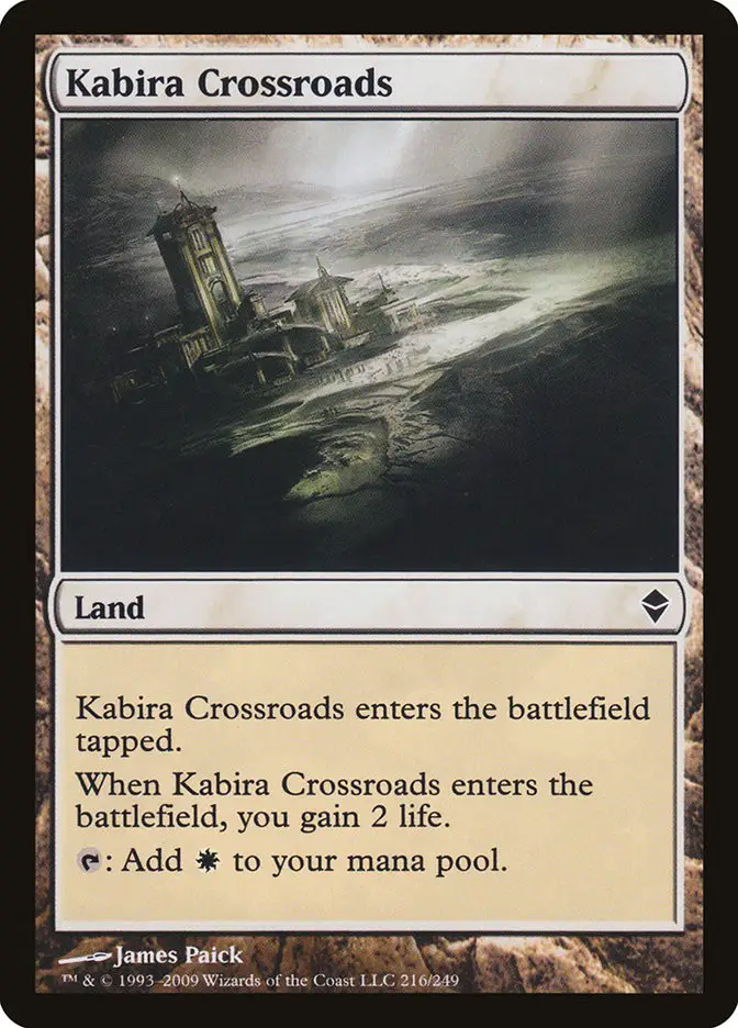 Kabira Crossroads (Zendikar)