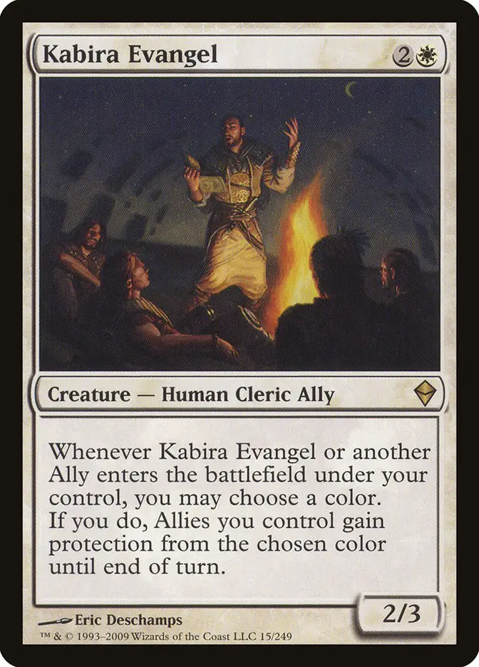 Kabira Evangel (Zendikar)