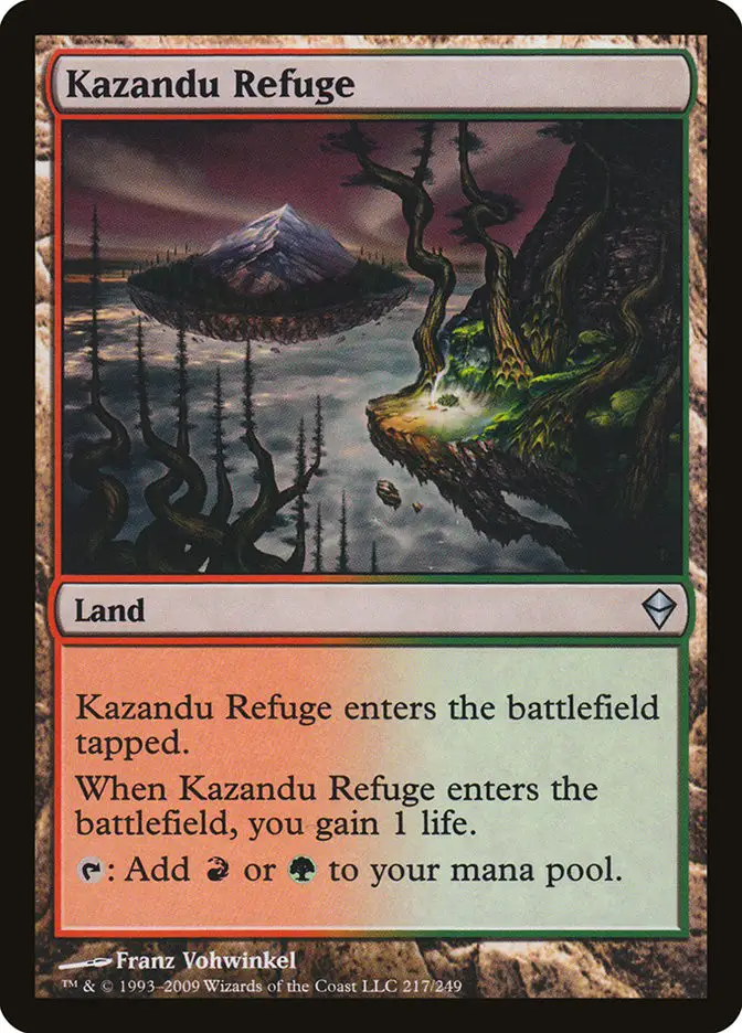 Kazandu Refuge (Zendikar)