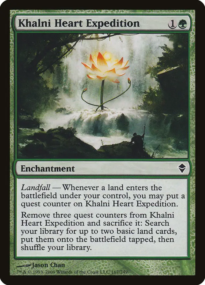 Khalni Heart Expedition (Zendikar)