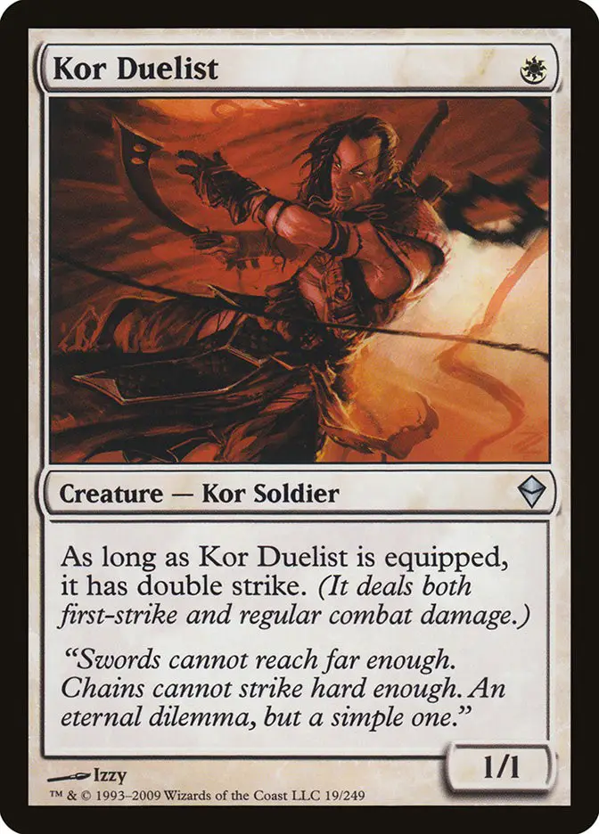 Kor Duelist (Zendikar)