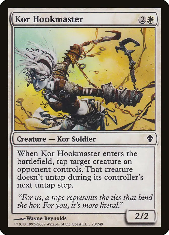 Kor Hookmaster (Zendikar)