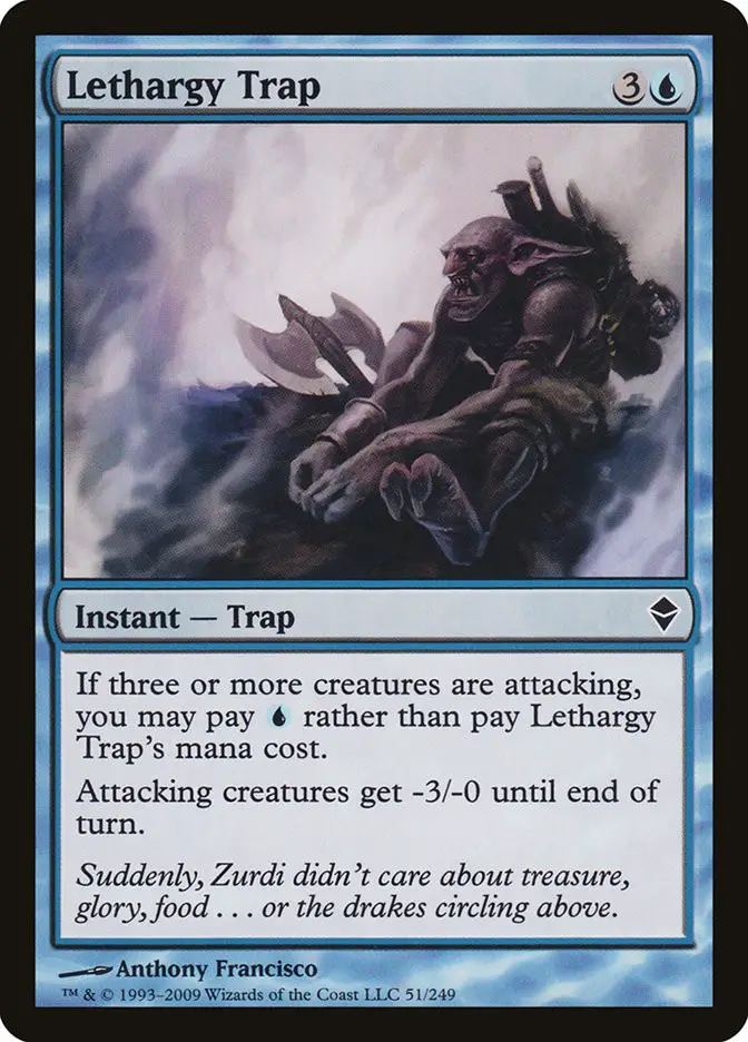 Lethargy Trap (Zendikar)