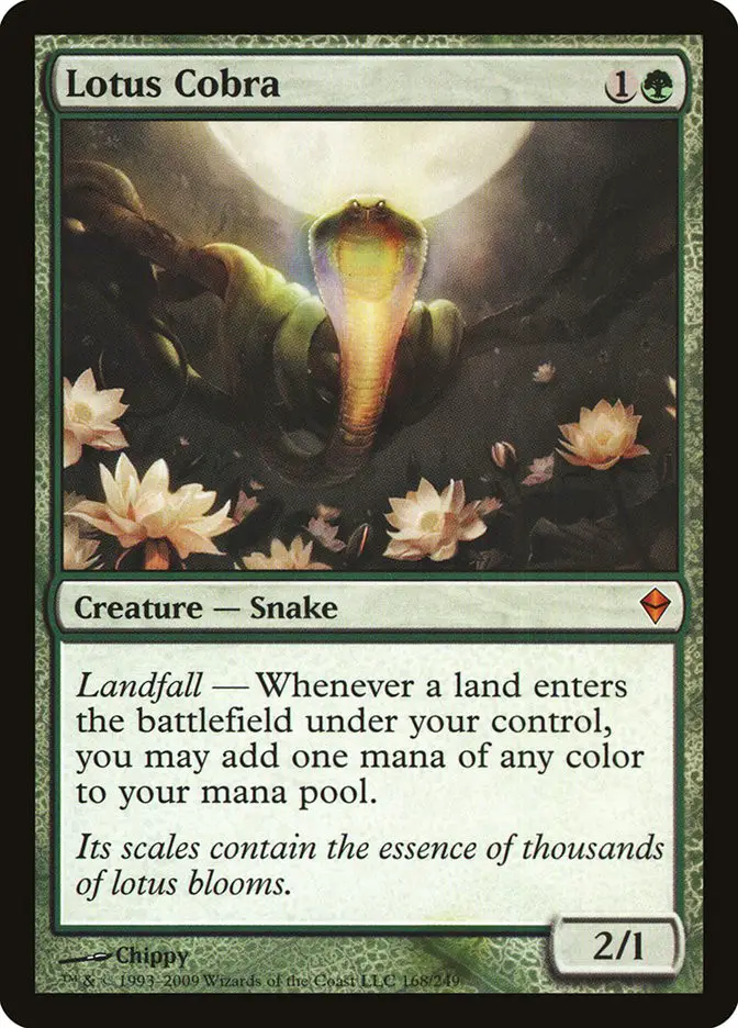Lotus Cobra (Zendikar)