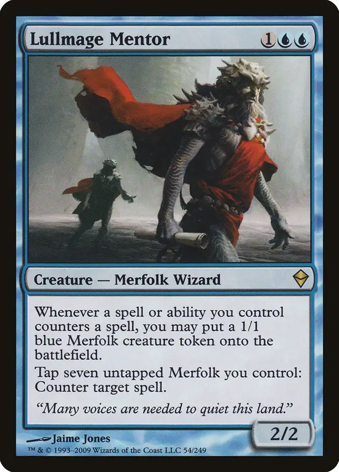 Lullmage Mentor (Zendikar)