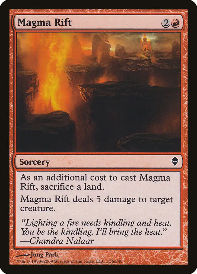 Magma Rift (Zendikar)