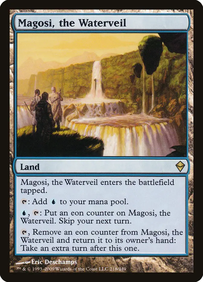 Magosi  the Waterveil (Zendikar)