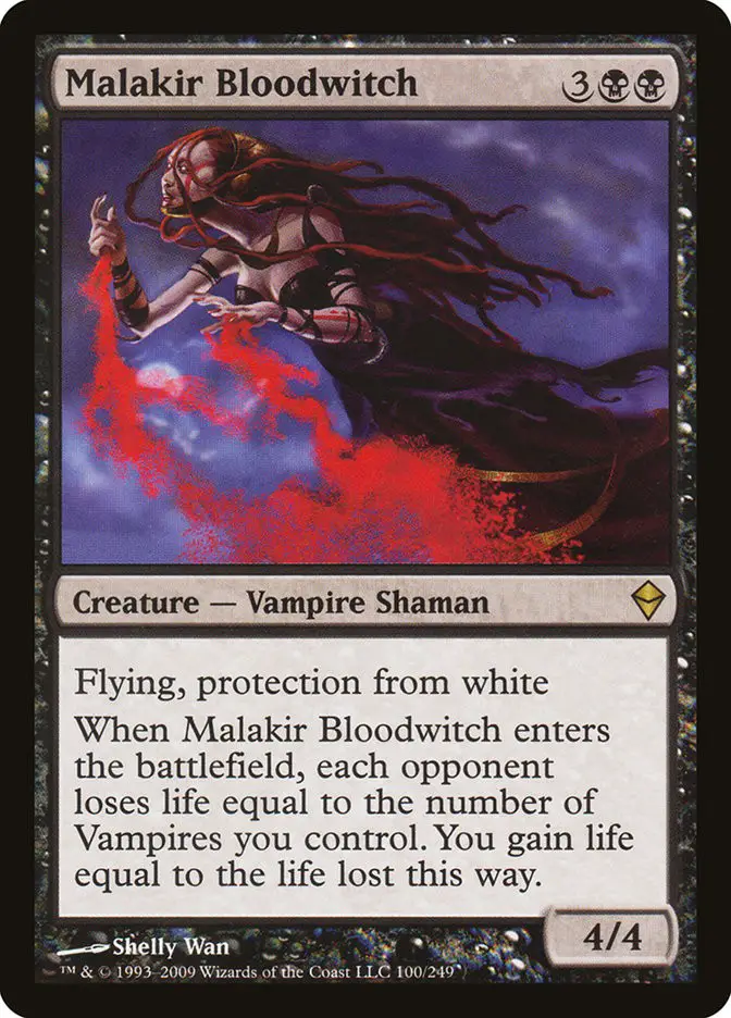 Malakir Bloodwitch (Zendikar)