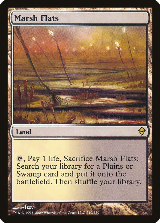 Marsh Flats (Zendikar)