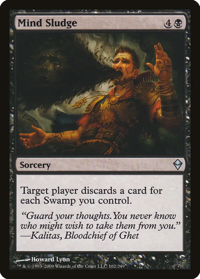 Mind Sludge (Zendikar)
