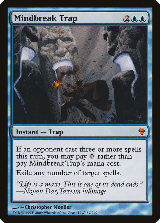 Mindbreak Trap (Zendikar)