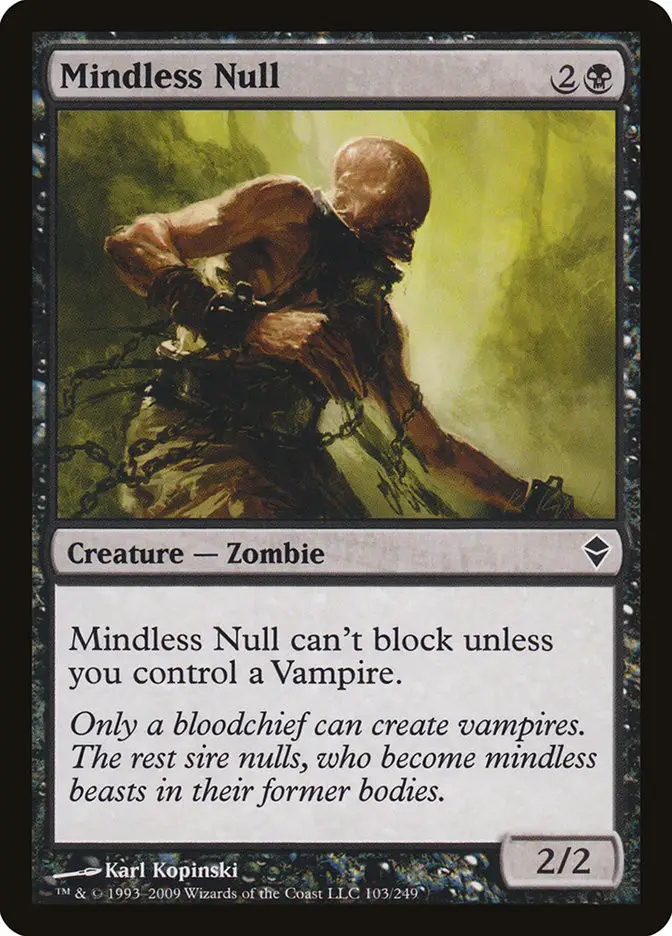 Mindless Null (Zendikar)