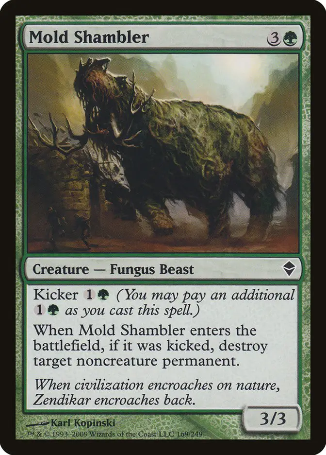 Mold Shambler (Zendikar)