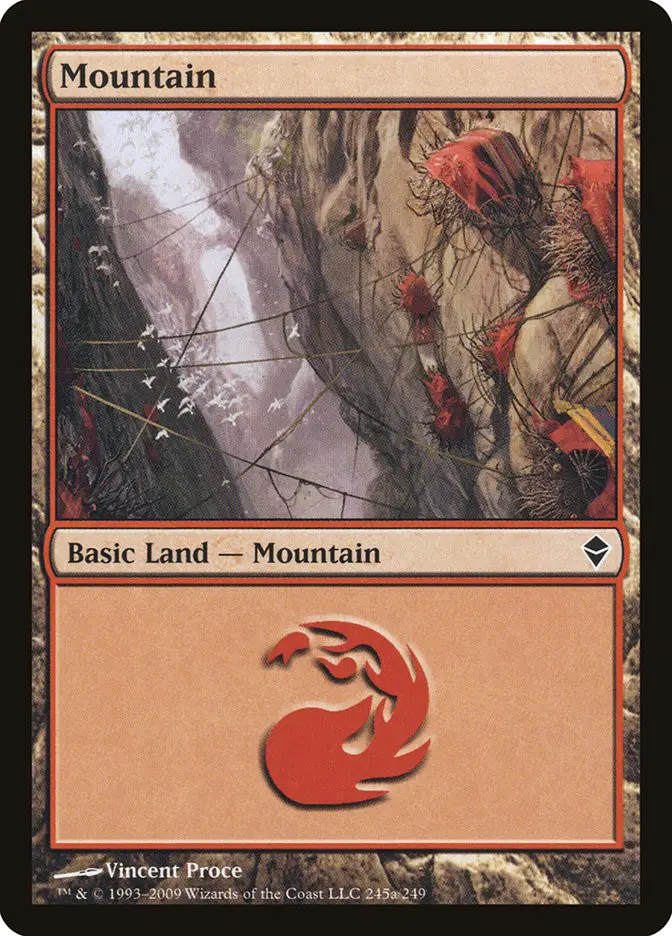 Mountain (Zendikar)
