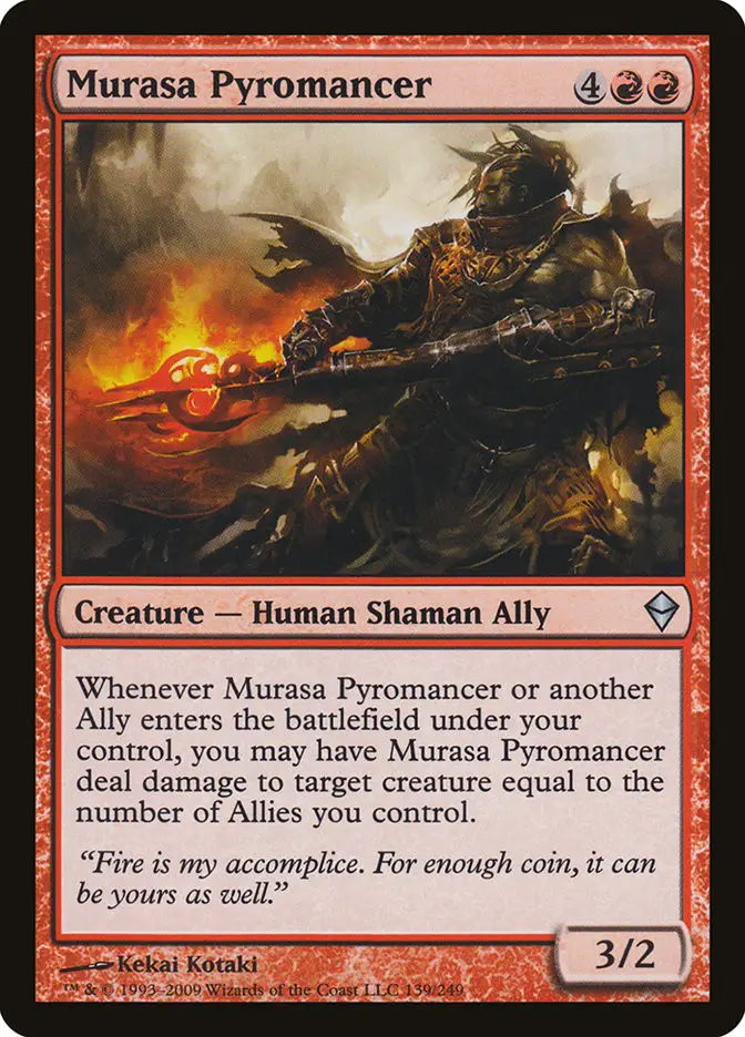Murasa Pyromancer (Zendikar)