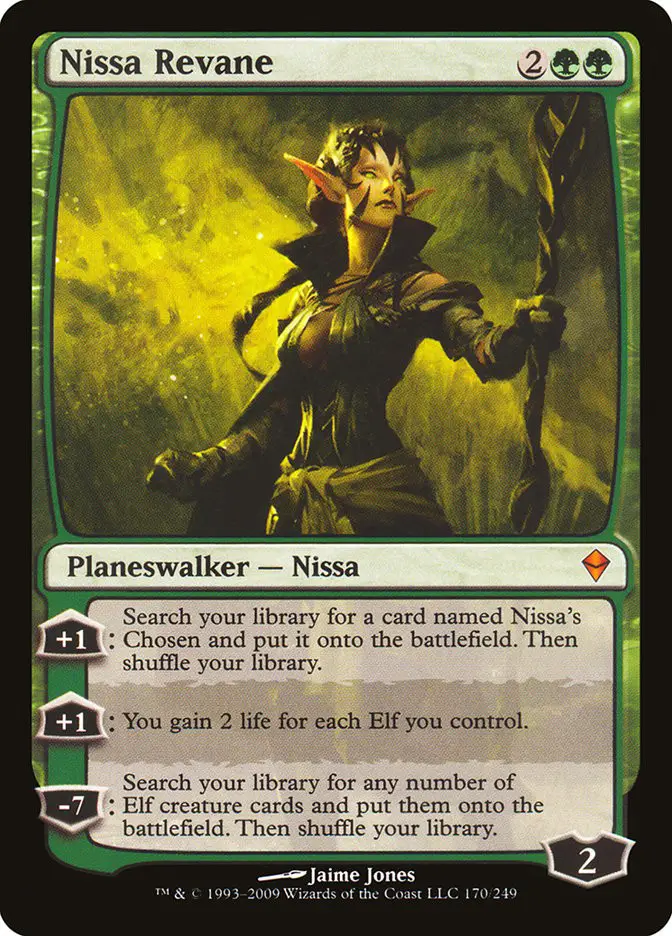 Nissa Revane (Zendikar)