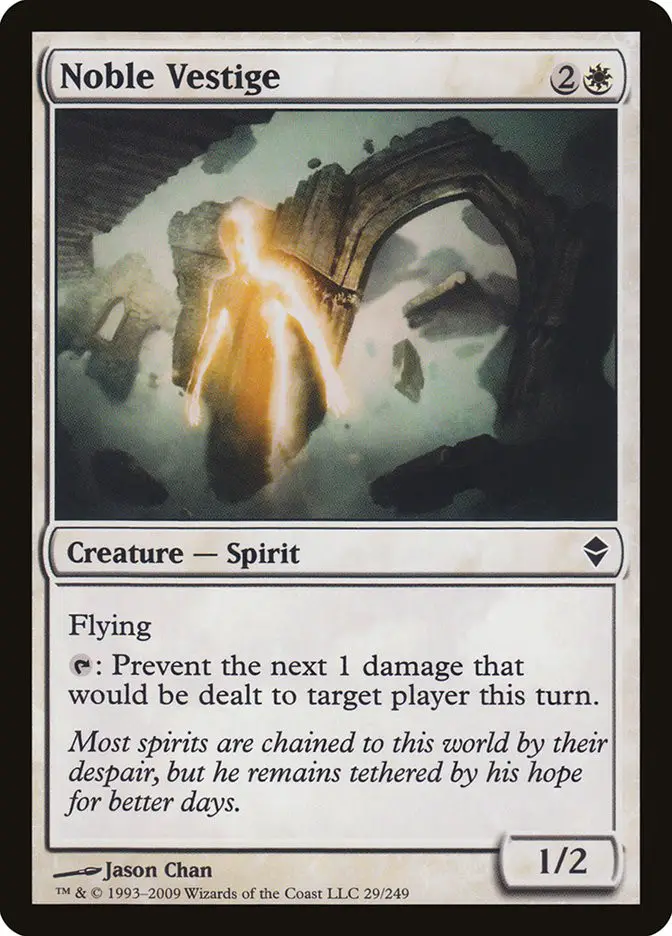 Noble Vestige (Zendikar)