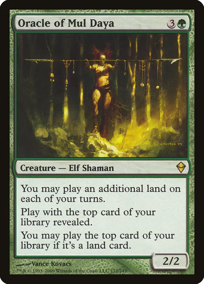 Oracle of Mul Daya (Zendikar)