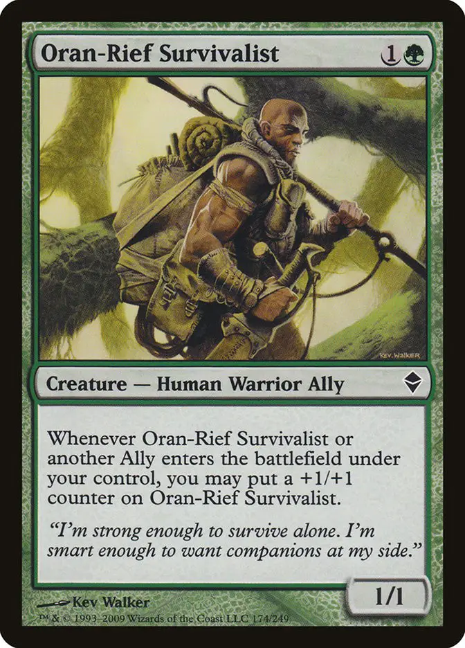 Oran Rief Survivalist (Zendikar)