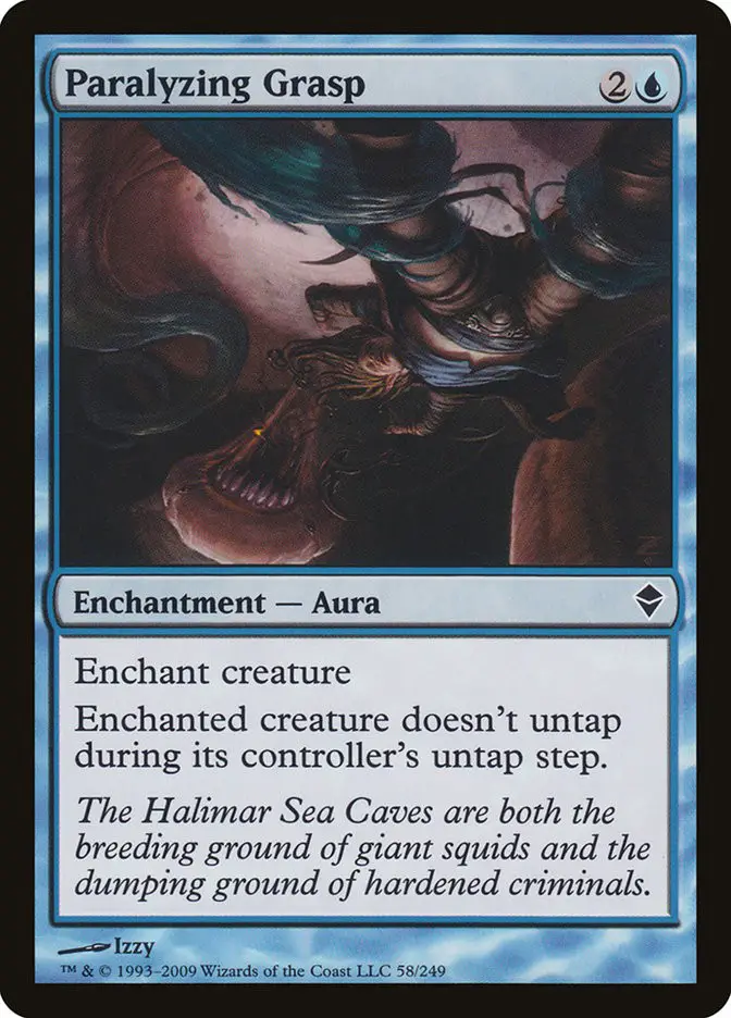 Paralyzing Grasp (Zendikar)