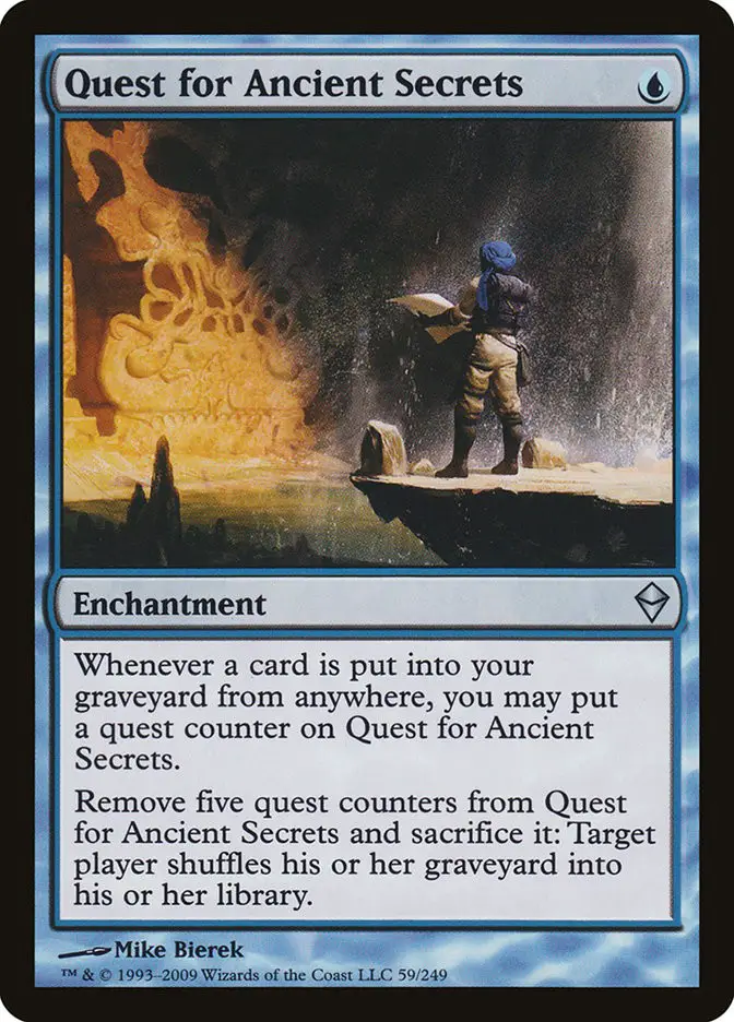Quest for Ancient Secrets (Zendikar)