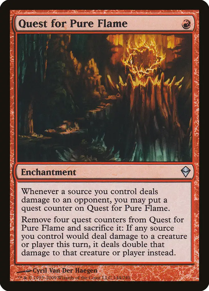 Quest for Pure Flame (Zendikar)