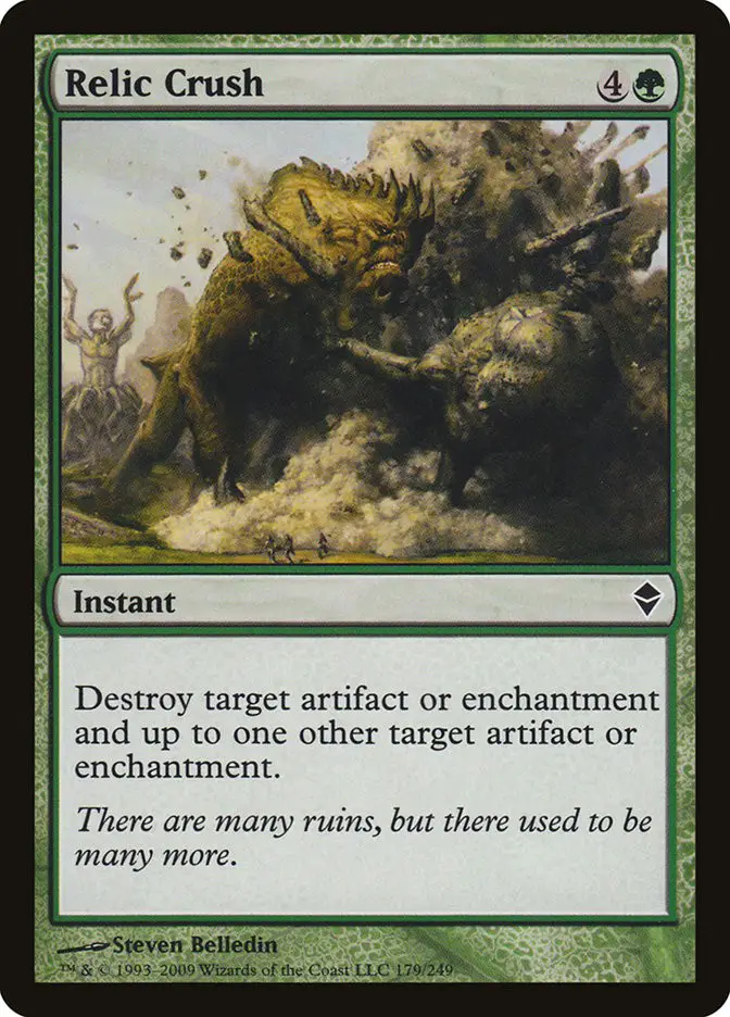 Relic Crush (Zendikar)