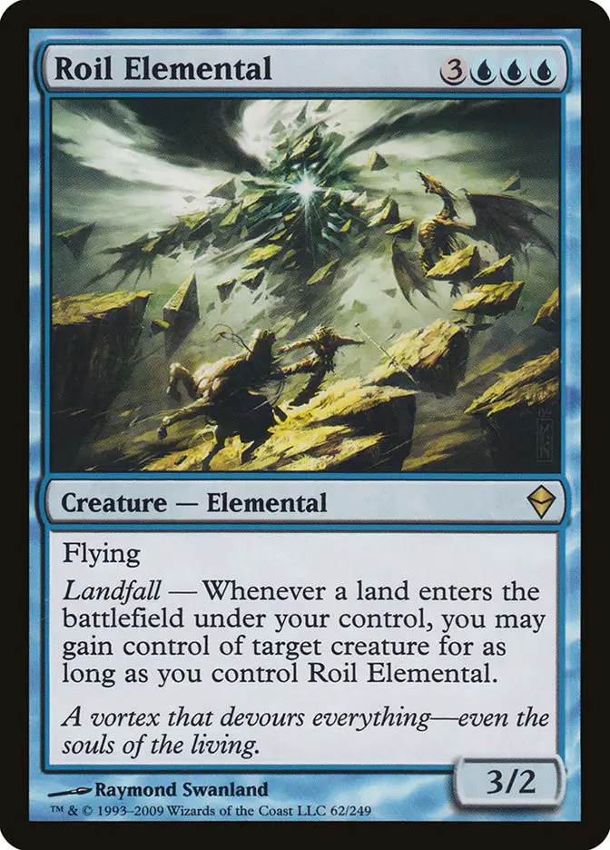 Roil Elemental (Zendikar)
