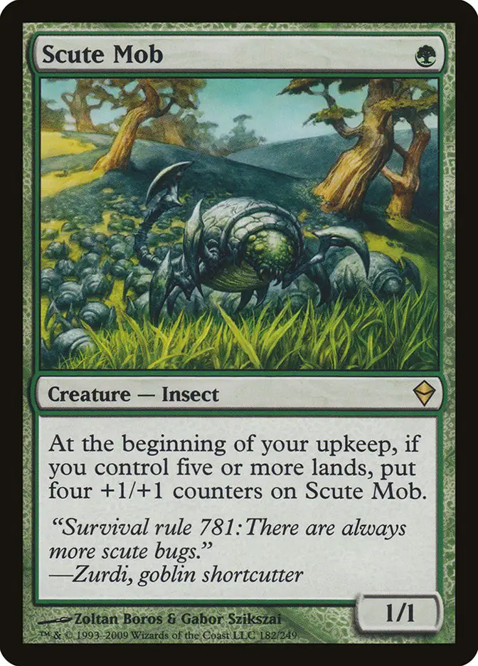 Scute Mob (Zendikar)