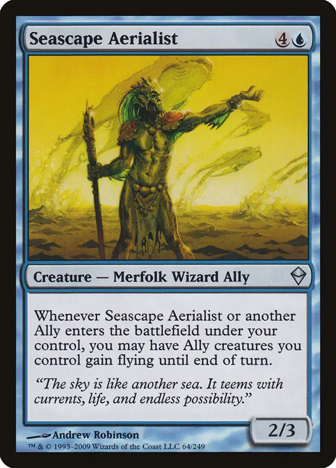Seascape Aerialist (Zendikar)