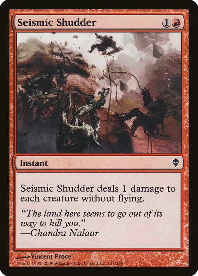 Seismic Shudder (Zendikar)