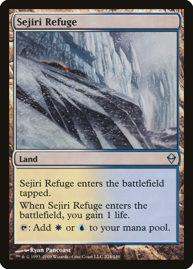 Sejiri Refuge (Zendikar)