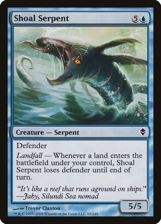Shoal Serpent (Zendikar)