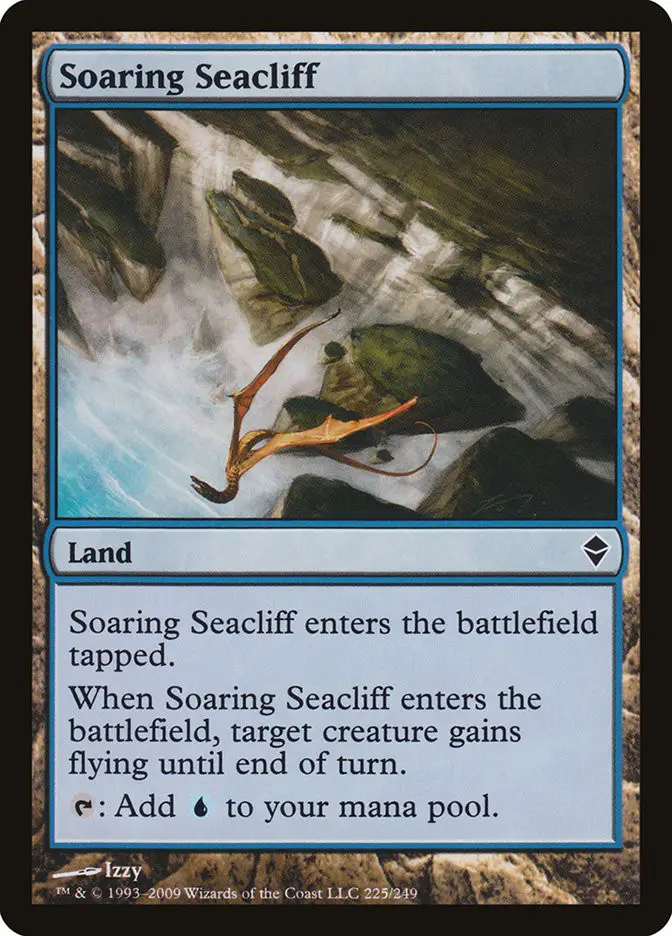 Soaring Seacliff (Zendikar)