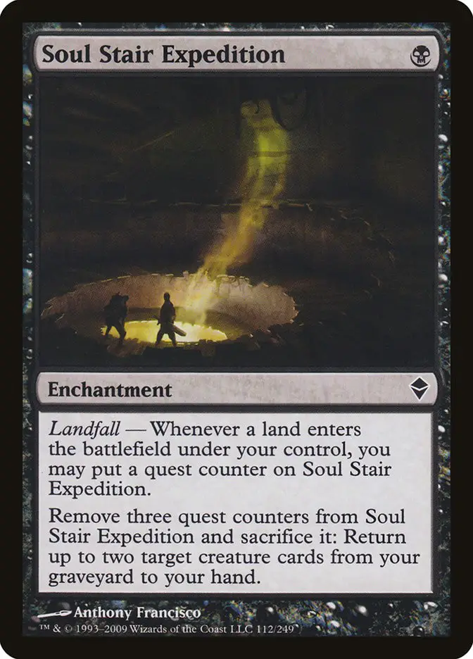 Soul Stair Expedition (Zendikar)