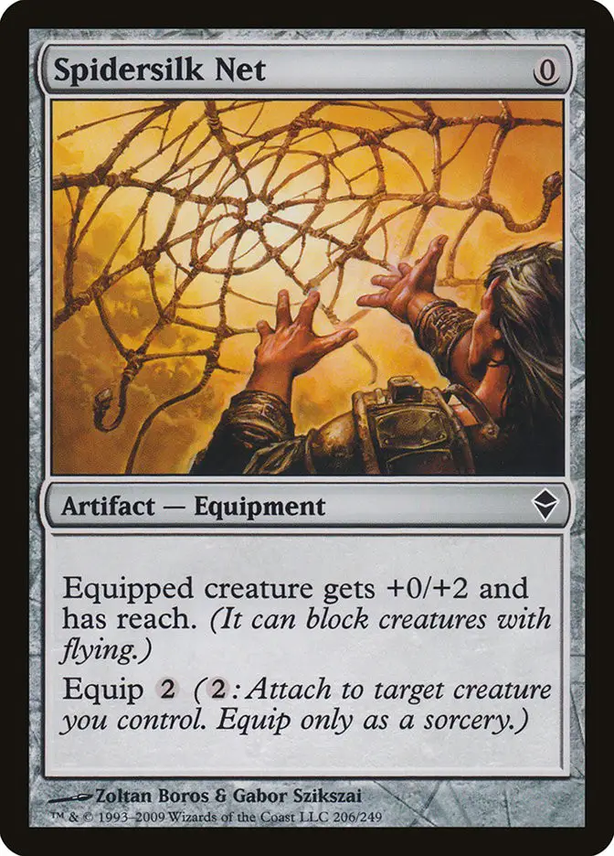 Spidersilk Net (Zendikar)