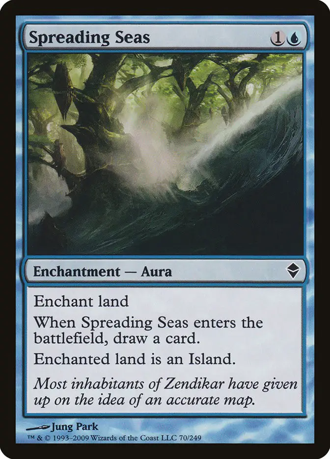 Spreading Seas (Zendikar)