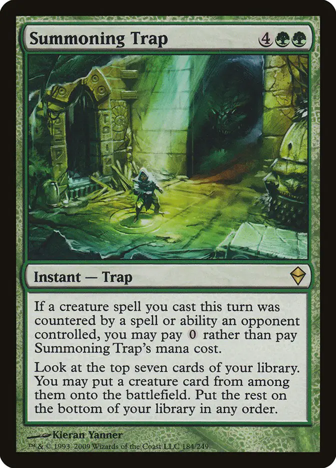 Summoning Trap (Zendikar)