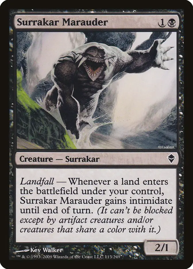 Surrakar Marauder (Zendikar)