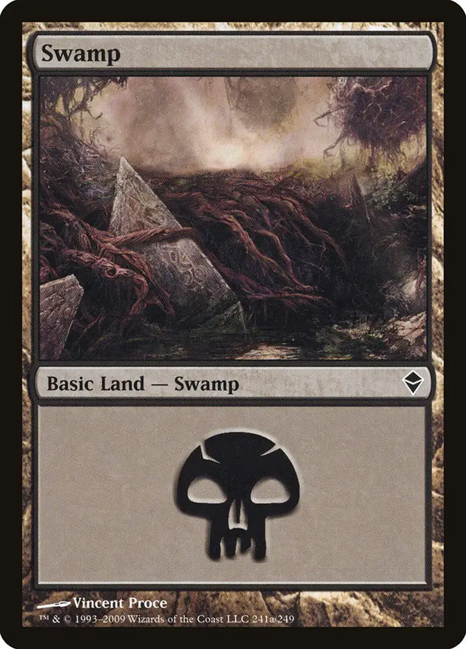 Swamp (Zendikar)