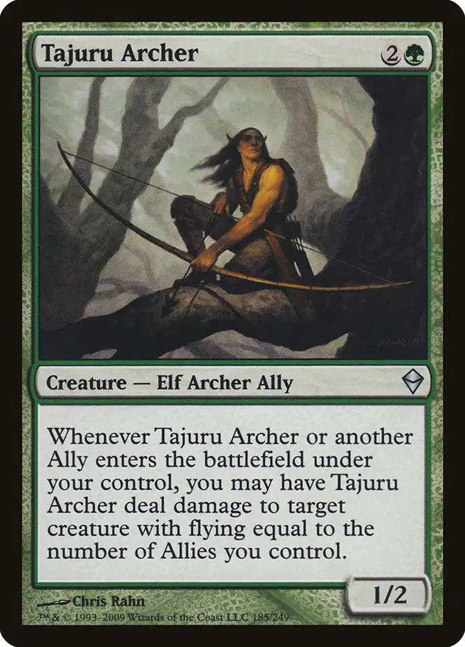 Tajuru Archer (Zendikar)