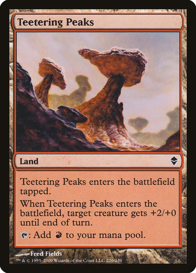 Teetering Peaks (Zendikar)