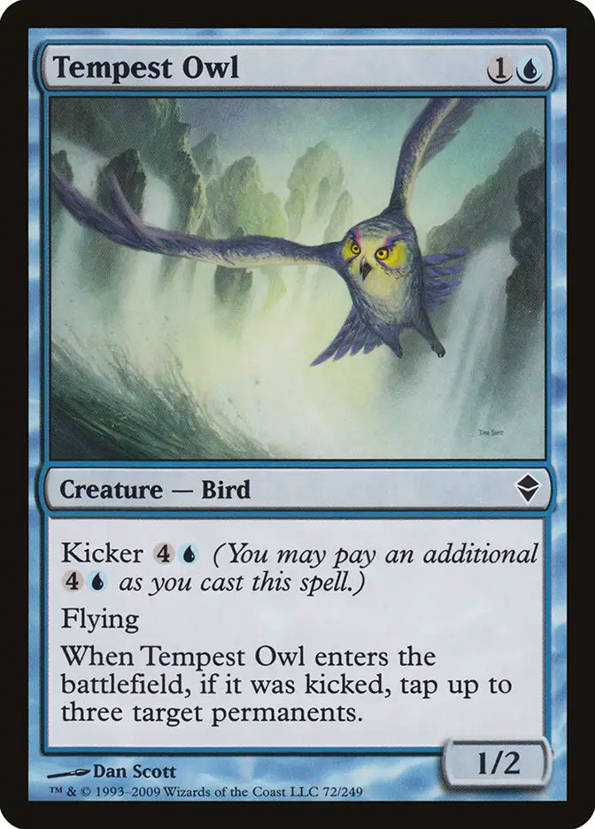 Tempest Owl (Zendikar)