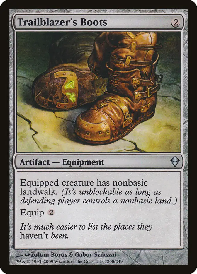 Trailblazer s Boots (Zendikar)