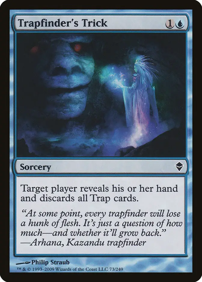 Trapfinder s Trick (Zendikar)
